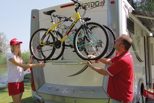 Fiamma Carry-bike Pro M Motorhome Cycle Rack Carrier