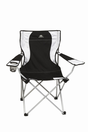 Sunncamp Classic Armchair Folding Camping Chair Black