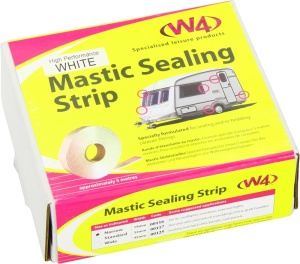 W4 Mastic Sealing Strip 19mm x 5m White