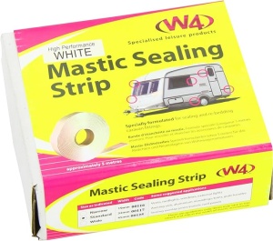 W4 Mastic Sealing Strip 32mm x 5m White