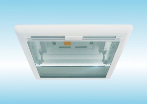 Fiamma Rooflight Vent 50 White