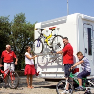 Fiamma Carry-Bike Trigano - CI - Roller Team Motorhome Cycle Rack