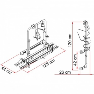 fiamma 200d bike rack