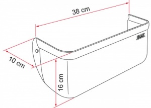 Fiamma Storage Pocket XL