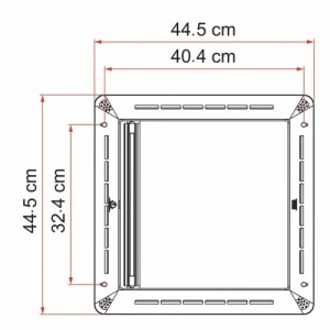 Fiamma Roller Blind Vent 40 White