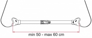 Fiamma Bike Frame Adapter