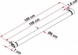 Fiamma Roller Roof Rail