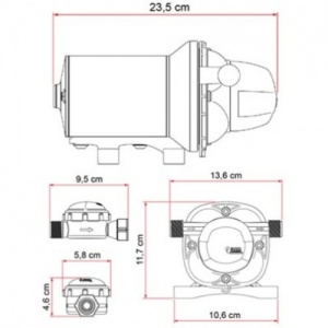 Fiamma Aqua F Water Pump