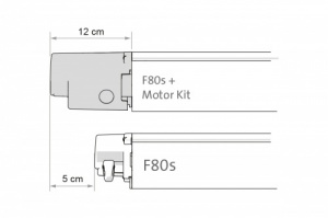 Fiamma Motor Kit Compact F80S Polar White