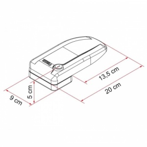 Fiamma Safe Door Magnum Security Device