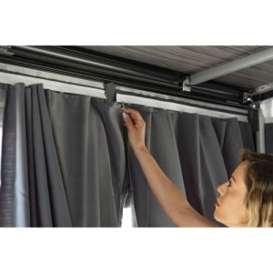 Fiamma Curtains Kit Dark Grey