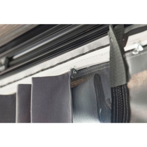 Fiamma Curtains Kit Dark Grey