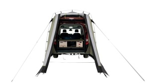 Outwell Sandcrest S Poled Tailgate Vehicle Fixed Awning