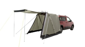 Outwell Sandcrest S Poled Tailgate Vehicle Fixed Awning