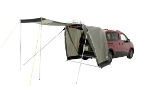 Outwell Sandcrest S Poled Tailgate Vehicle Fixed Awning