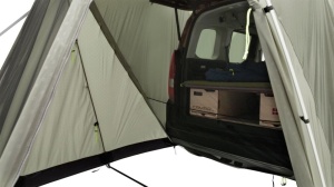 Outwell Sandcrest S Poled Tailgate Vehicle Fixed Awning