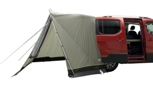 Outwell Sandcrest S Poled Tailgate Vehicle Fixed Awning