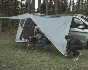 Easy Camp Lom Tri Campervan Awning Canopy