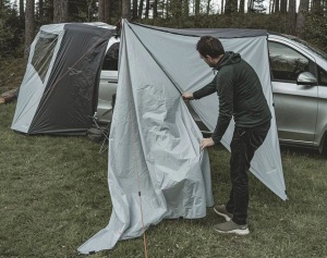 Easy Camp Lom Tri Campervan Awning Canopy