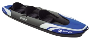 Sevylor Hudson 3 Person Inflatable Kayak