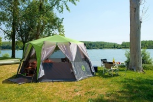 Coleman Cortes Octagon 8 Tent - Green