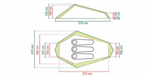 Coleman Cobra 3 Tent