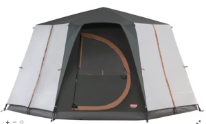 Coleman Cortes Octagon 8 Grey Tent