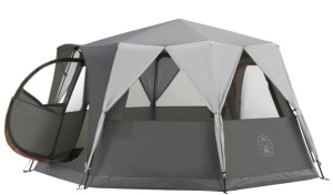 Coleman Cortes Octagon 8 Grey Tent