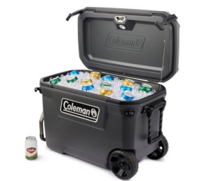 Coleman 65QT Convoy Wheeled Coolbox Cooler