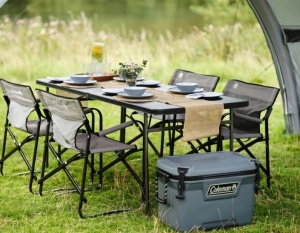 Coleman 6ft Fold In Half Large Camping Table