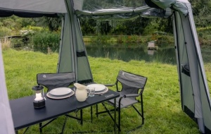 Coleman 6ft Fold In Half Large Camping Table