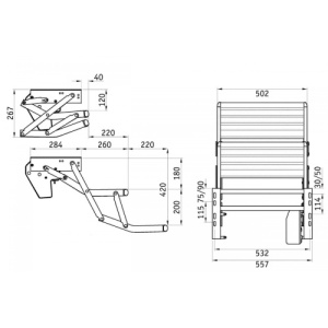 Thule Omnistep Dropdown 12v 500 Electric Double Step