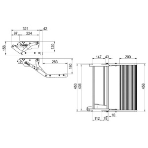 Thule Omnistep Dropdown 12v 460 V15 Alu Electric Step