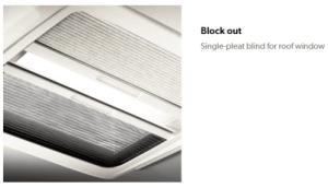 Dometic FreshLight 2200 Air Conditioner & Rooflight