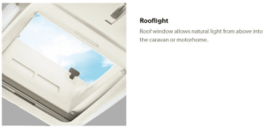 Dometic FreshLight 2200 Air Conditioner & Rooflight