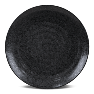 Kampa Ebony Cobble 12 Piece Melamine Tableware Dinner Set