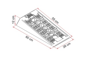 Fiamma Level System Jumbo Levelling Ramps