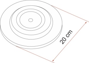 Fiamma Plates For Caravan Feet