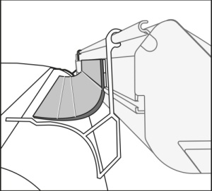 Fiamma Awning Kit Rain Guard Van (F45S or F35 Pro)