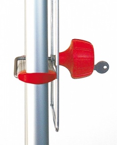 Fiamma Safe Ladder Anti-Theft Plate