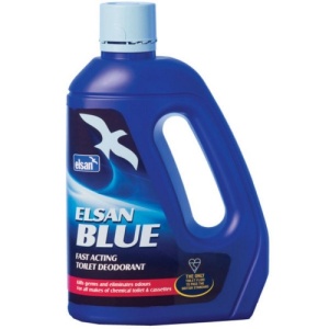 Elsan Toilet Chemical Fluid Blue 2 Litre