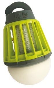 Quest Double Action Lantern And Insect Killer USB Re-chargeable