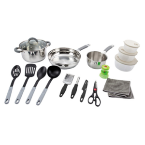 Liberty Leisure 18 Piece Cookware Set