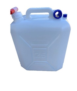 25 Litre Water Container / Jerry Can With Tap