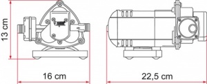 Fiamma Aqua 8 Water Pump