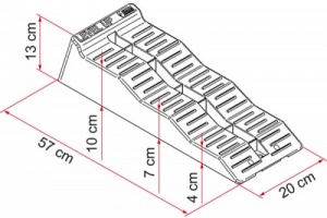 Fiamma Level Up Motorhome & Caravan Levelling Ramps