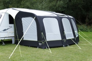 Leisurewize Skyliner 420 Caravan Single Inflation Point Air Porch Awning