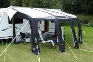 Leisurewize Skyliner 420 Caravan Single Inflation Point Air Porch Awning