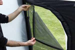 Leisurewize Mercury 350 Drive Away Campervan Awning LOW