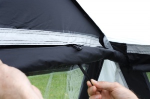 Leisurewize Mercury 350 Drive Away Campervan Awning LOW